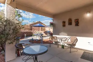 541 Soothing Meadows Drive NE Patio