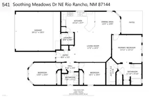 541 Soothing Meadows Drive NE Floor Plan