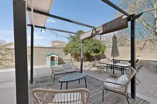 8808 Freemont Ellis Court NE Patio