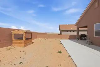 260 Capulin Peak Avenue SW Backyard