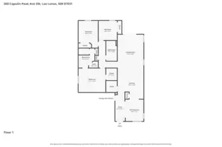 260 Capulin Peak Avenue SW Floor Plan