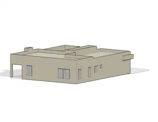 2312 Los Amigos Lane NW Floor Plan