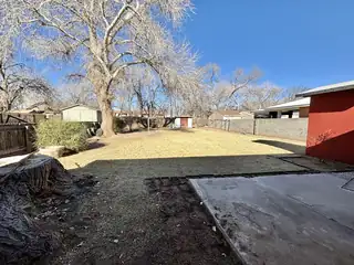 444 Main Street NW Backyard