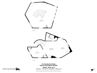 61 Entrada De Cibola Floor Plan