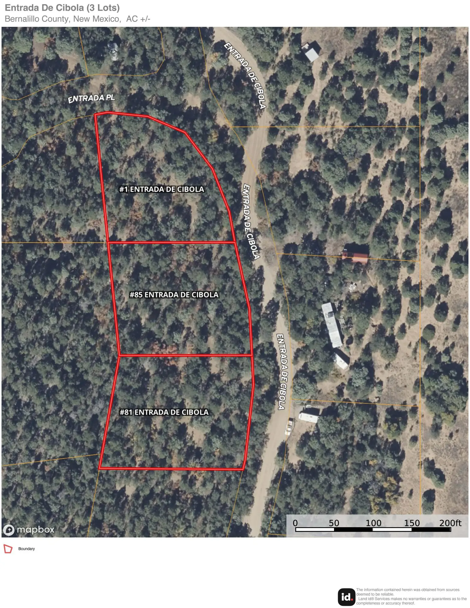 1-85-81 Entrada De Cibola