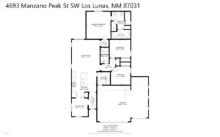 4693 Manzano Peak Street SW Floor Plan