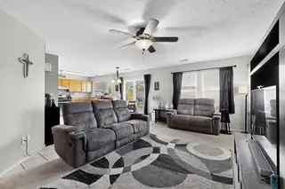 10815 McMichael Lane SW Living Room