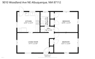 9010 Woodland Avenue NE Floor Plan