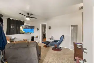 9010 Woodland Avenue NE Living Room