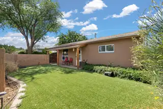 9010 Woodland Avenue NE Backyard