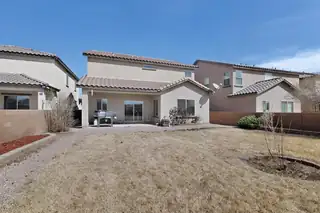 3173 Llano Vista Loop NE Backyard