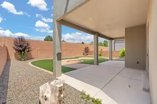 2421 Lynn Road SE Backyard