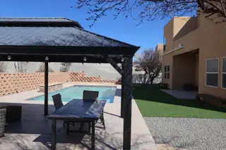 5529 Sandoval Drive NE Backyard