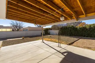4160 Marble Avenue NE Patio