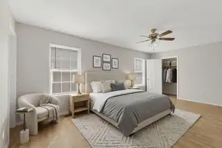 1519 Larkin Lane SW Bedroom