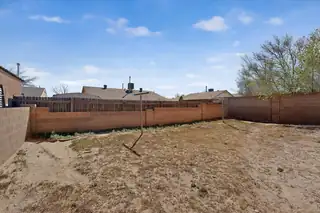 4892 Turquoise Drive NE Backyard