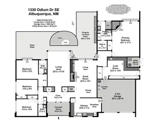 1330 Odlum Drive SE Floor Plan