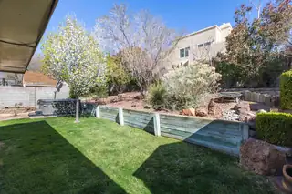 5414 Camino Sandia NE Backyard