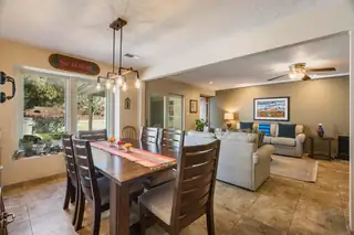 5414 Camino Sandia NE Dining Room