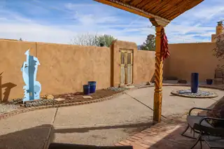 1013 Guadalupe Del Prado Street NW Backyard