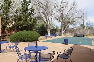 1013 Guadalupe Del Prado Street NW Patio