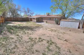 1128 Shirley Street NE Backyard