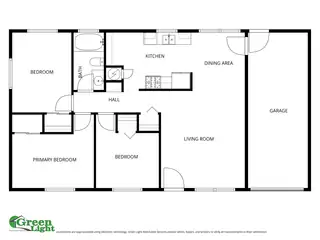 1128 Shirley Street NE Floor Plan