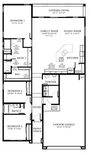2443 Marble Avenue NE Floor Plan