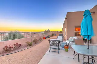 8904 Desert Rain Road NW Patio