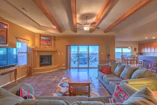 8904 Desert Rain Road NW Living Room