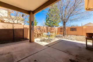 10524 Bilboa Street NW Patio