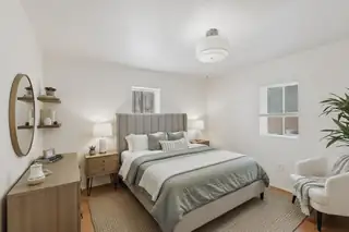 1012 21st Street NW Bedroom