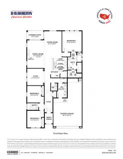 2432 Marble Avenue NE Floor Plan