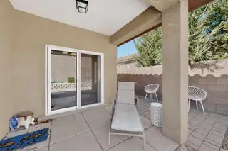 425 Paseo Vista Loop NE Patio