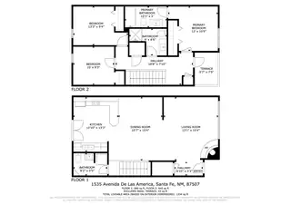 1535 Avenida De Las Americas Floor Plan