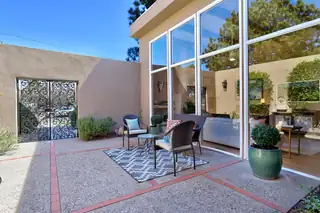 1815 Princeton Drive NE Patio