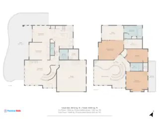96 Sandia Mountain Ranch Drive Floor Plan