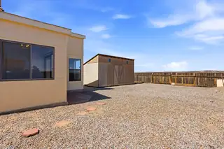 1817 Peach Road NE Backyard