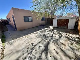 6035 Staubach Avenue NW Backyard