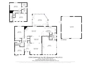 13540 Cedarbrook Avenue NE Floor Plan