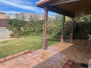 5523 Vista Sandia NE Backyard