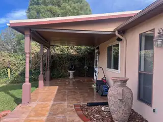 5523 Vista Sandia NE Patio