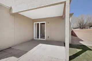 10628 Walnut Canyon Road SW Patio