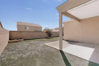 10628 Walnut Canyon Road SW Backyard