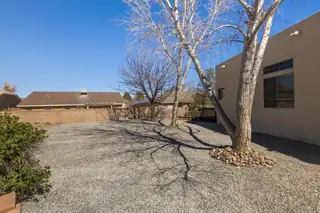 10109 Luz Del Sol Court NW Backyard