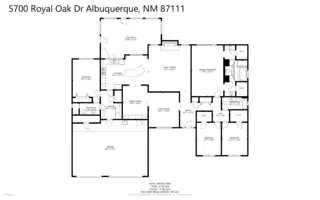 5700 Royal Oak Drive NE Floor Plan
