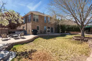 4701 Summerlin Road NW Backyard