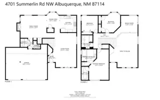 4701 Summerlin Road NW Floor Plan