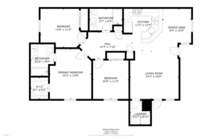 6800 Vista Del Norte Road NE # 2717 Floor Plan