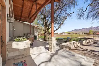 6735 Corrales Road Patio